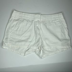 🎇DONATED🎇 J. Crew White Broken In Chino Shorts